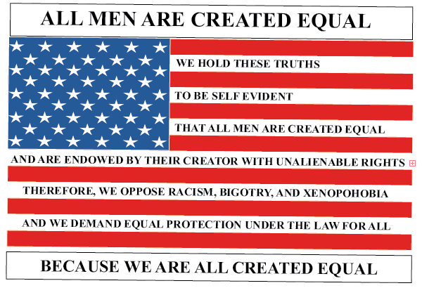 ALL MEN ARE CREATED EQUAL