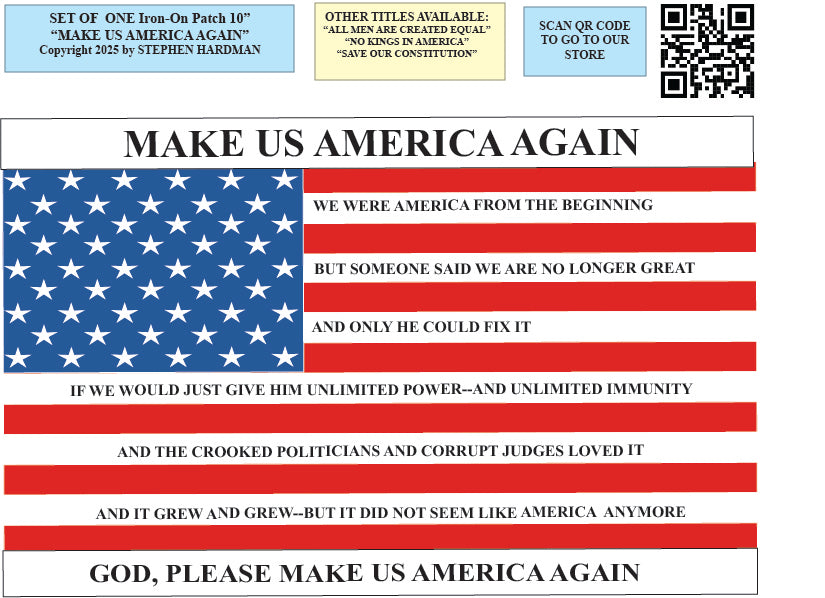MAKE US AMERICA AGAIN