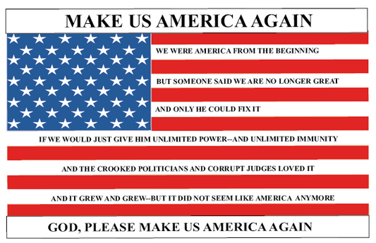 MAKE US AMERICA AGAIN