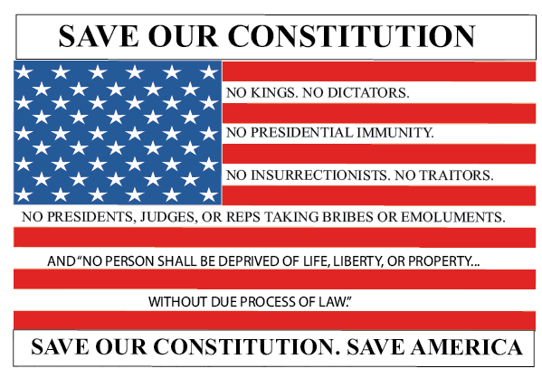 SAVE OUR CONSTITUTION